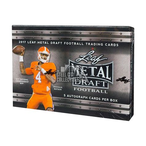 leaf metal draft hobby box|leaf metal draft football names.